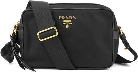 bolso prada negro bandolera